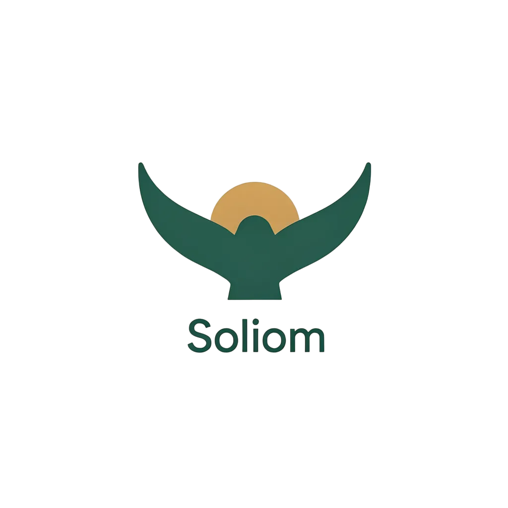 Soliom bird feeder logo
